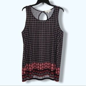 Suzanne Betro Weekend Tank Top Sz XL